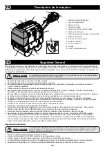 Предварительный просмотр 46 страницы Altrad Belle TDX 650 Operator'S Manual