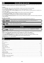 Предварительный просмотр 54 страницы Altrad Belle TDX 650 Operator'S Manual