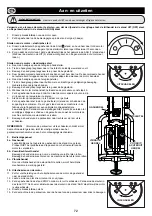 Предварительный просмотр 72 страницы Altrad Belle TDX 650 Operator'S Manual