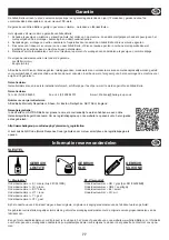 Предварительный просмотр 77 страницы Altrad Belle TDX 650 Operator'S Manual