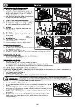 Предварительный просмотр 86 страницы Altrad Belle TDX 650 Operator'S Manual