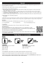 Предварительный просмотр 89 страницы Altrad Belle TDX 650 Operator'S Manual