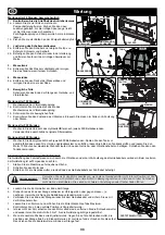 Предварительный просмотр 98 страницы Altrad Belle TDX 650 Operator'S Manual