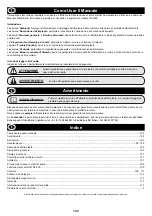 Предварительный просмотр 102 страницы Altrad Belle TDX 650 Operator'S Manual