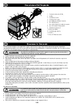 Предварительный просмотр 106 страницы Altrad Belle TDX 650 Operator'S Manual