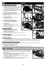 Предварительный просмотр 110 страницы Altrad Belle TDX 650 Operator'S Manual