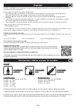 Предварительный просмотр 113 страницы Altrad Belle TDX 650 Operator'S Manual