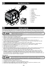 Предварительный просмотр 118 страницы Altrad Belle TDX 650 Operator'S Manual