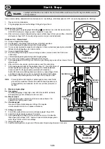 Предварительный просмотр 120 страницы Altrad Belle TDX 650 Operator'S Manual