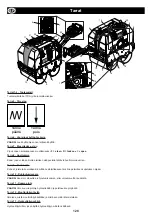 Предварительный просмотр 128 страницы Altrad Belle TDX 650 Operator'S Manual