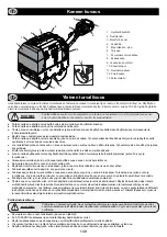 Предварительный просмотр 130 страницы Altrad Belle TDX 650 Operator'S Manual