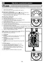 Предварительный просмотр 132 страницы Altrad Belle TDX 650 Operator'S Manual