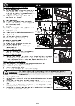 Предварительный просмотр 134 страницы Altrad Belle TDX 650 Operator'S Manual