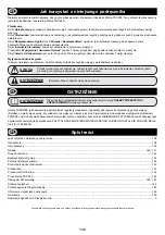 Предварительный просмотр 138 страницы Altrad Belle TDX 650 Operator'S Manual