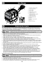 Предварительный просмотр 142 страницы Altrad Belle TDX 650 Operator'S Manual