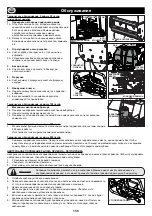 Предварительный просмотр 158 страницы Altrad Belle TDX 650 Operator'S Manual