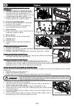 Предварительный просмотр 170 страницы Altrad Belle TDX 650 Operator'S Manual