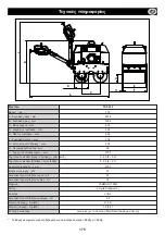 Предварительный просмотр 175 страницы Altrad Belle TDX 650 Operator'S Manual