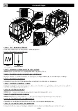 Предварительный просмотр 176 страницы Altrad Belle TDX 650 Operator'S Manual