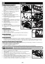 Предварительный просмотр 182 страницы Altrad Belle TDX 650 Operator'S Manual