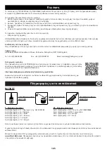 Предварительный просмотр 185 страницы Altrad Belle TDX 650 Operator'S Manual