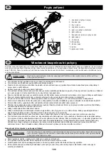 Предварительный просмотр 190 страницы Altrad Belle TDX 650 Operator'S Manual