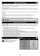 Предварительный просмотр 203 страницы Altrad Belle TDX 650 Operator'S Manual