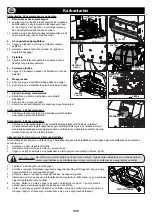 Предварительный просмотр 206 страницы Altrad Belle TDX 650 Operator'S Manual