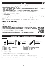 Предварительный просмотр 209 страницы Altrad Belle TDX 650 Operator'S Manual