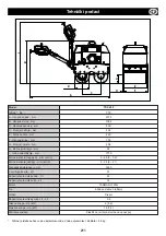 Предварительный просмотр 211 страницы Altrad Belle TDX 650 Operator'S Manual