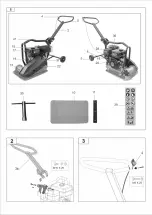 Preview for 2 page of Altrad Lescha ATIKA V 11000 Assembly And Operating  Instruction Sheet Manual