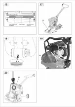 Preview for 5 page of Altrad Lescha ATIKA V 11000 Assembly And Operating  Instruction Sheet Manual