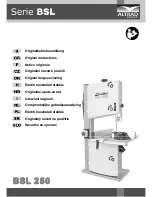 Preview for 1 page of Altrad Lescha BSL 250 Original Instructions Manual