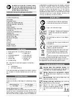 Preview for 5 page of Altrad Lescha BSL 250 Original Instructions Manual