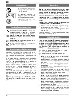 Preview for 4 page of Altrad Lescha LDH 500 Original Instructions Manual