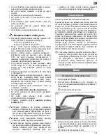 Preview for 105 page of Altrad Lescha LDH 500 Original Instructions Manual