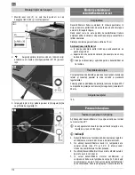 Preview for 116 page of Altrad Lescha LDH 500 Original Instructions Manual