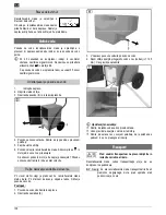 Preview for 138 page of Altrad Lescha LDH 500 Original Instructions Manual