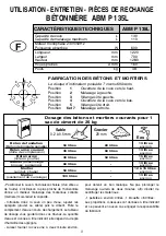 Preview for 3 page of Altrad 04701284 Instructions For Use Manual