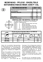 Preview for 7 page of Altrad 04701284 Instructions For Use Manual