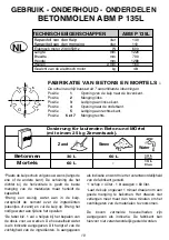 Preview for 19 page of Altrad 04701284 Instructions For Use Manual