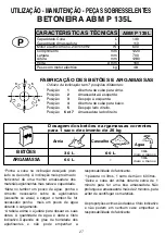 Preview for 27 page of Altrad 04701284 Instructions For Use Manual