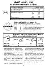 Preview for 35 page of Altrad 04701284 Instructions For Use Manual