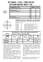 Preview for 39 page of Altrad 04701284 Instructions For Use Manual