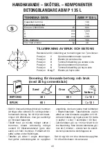 Preview for 43 page of Altrad 04701284 Instructions For Use Manual