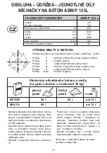 Preview for 47 page of Altrad 04701284 Instructions For Use Manual