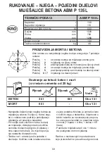 Preview for 59 page of Altrad 04701284 Instructions For Use Manual