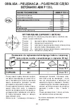 Preview for 63 page of Altrad 04701284 Instructions For Use Manual