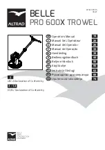 Altrad 945/00200 Operator'S Manual preview