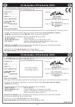 Preview for 3 page of Altrad 945/00200 Operator'S Manual